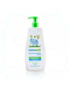 Mamaearth Gentle Cleansing Shampoo For Babies, 400ml With Coconut Based Cleansers, Tear Free (0-5 Years)